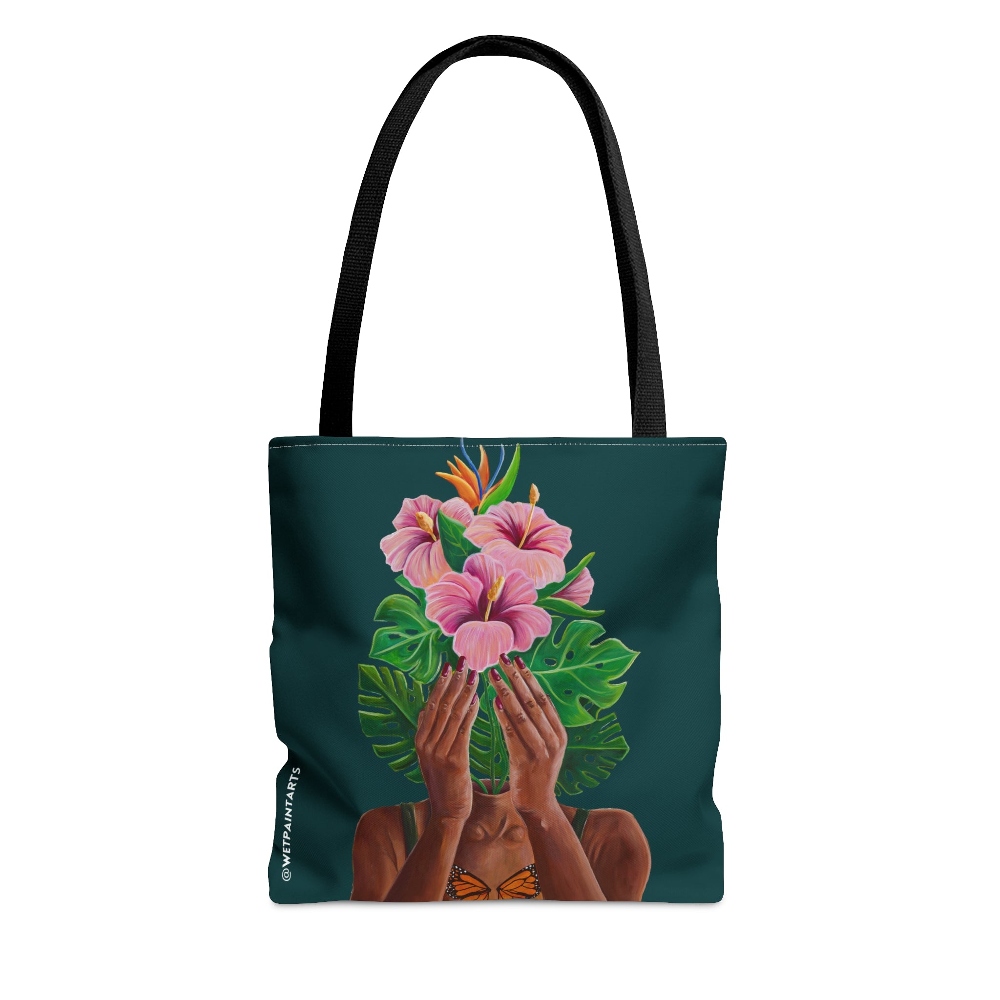 Late Bloomer Tote Bag (Verdant)