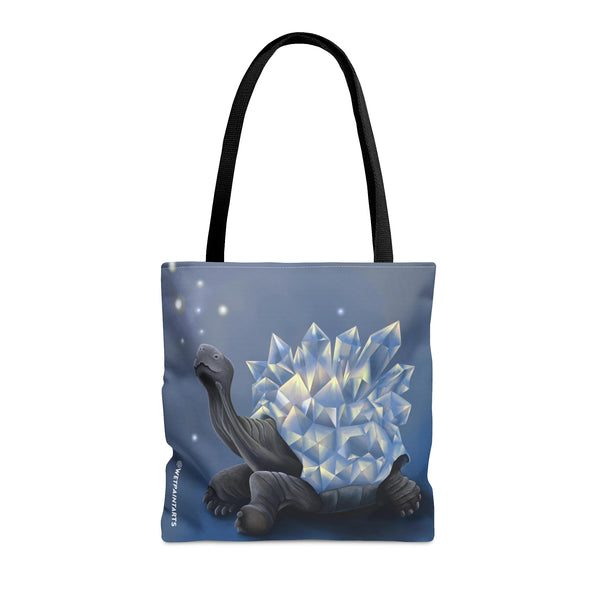 Crystal Tortoise Tote Bag