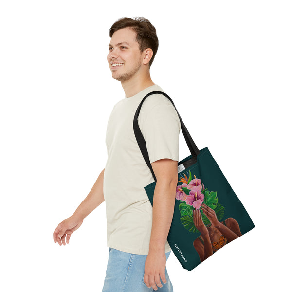 Late Bloomer Tote Bag (Verdant)