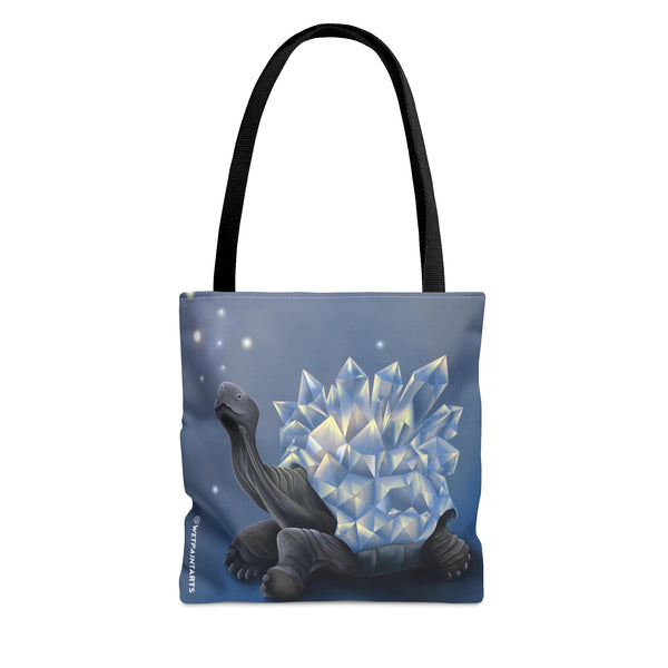 Crystal Tortoise Tote Bag