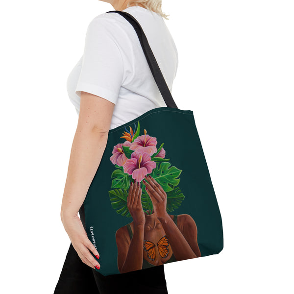 Late Bloomer Tote Bag (Verdant)