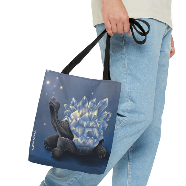 Crystal Tortoise Tote Bag