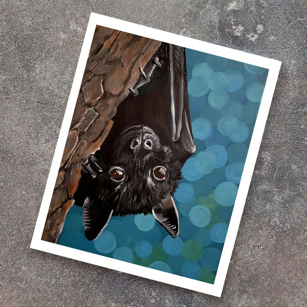 Bat Print 11x14