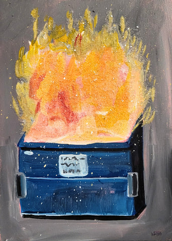 Dumpster Fire 11/12