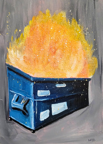 Dumpster Fire 10/12