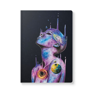 Cosmic Dreamer Softcover Journal - Celestial Inside Prints