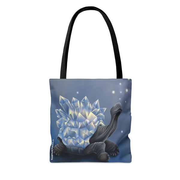 Crystal Tortoise Tote Bag