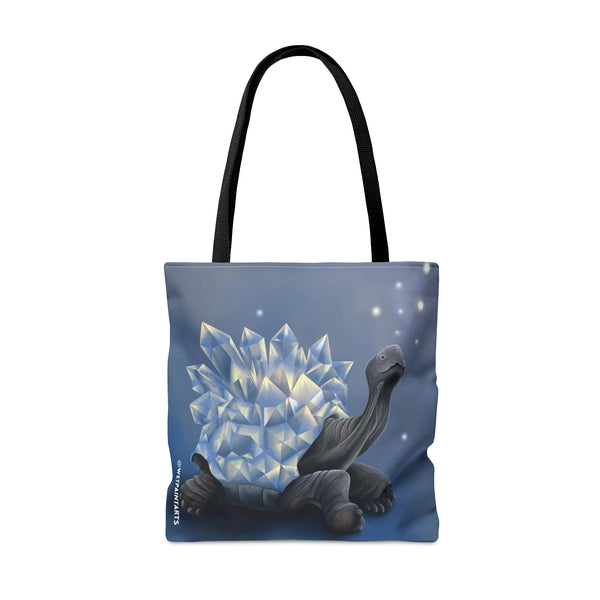 Crystal Tortoise Tote Bag