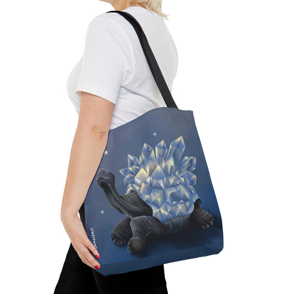 Crystal Tortoise Tote Bag