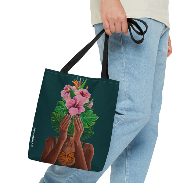 Late Bloomer Tote Bag (Verdant)