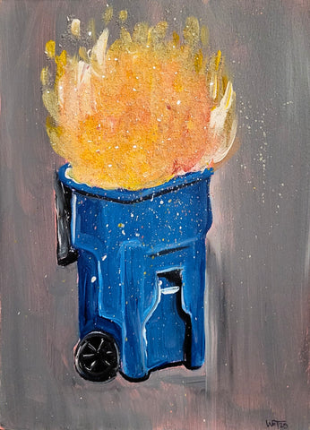 Dumpster Fire 12/12