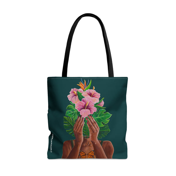 Late Bloomer Tote Bag (Verdant)