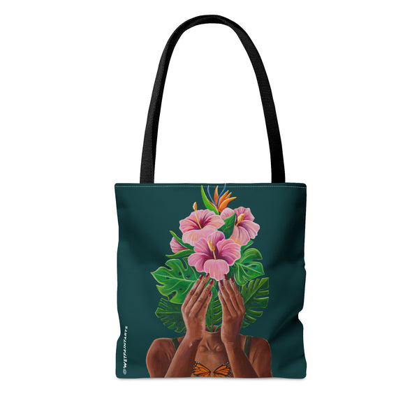 Late Bloomer Tote Bag (Verdant)