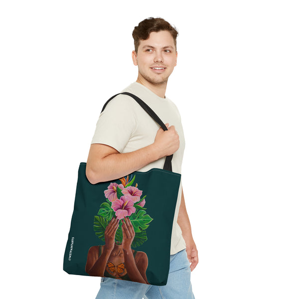 Late Bloomer Tote Bag (Verdant)