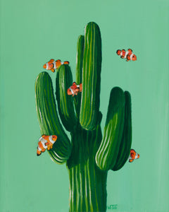 Clowns in the Cacti: Mint