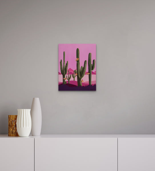 Clowns in the Cacti: Pink