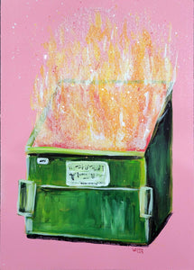 Dumpster Fire 5/9