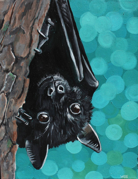 Bat Print 11x14