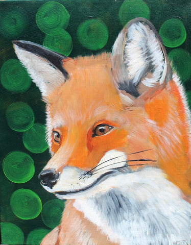 Fox Print 11x14
