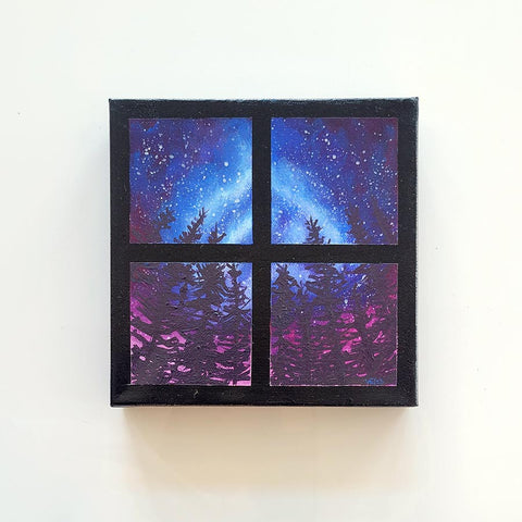 Large Windows: Galaxy Forest
