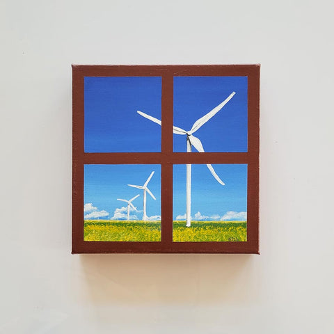 Large Windows: Wind Turbines