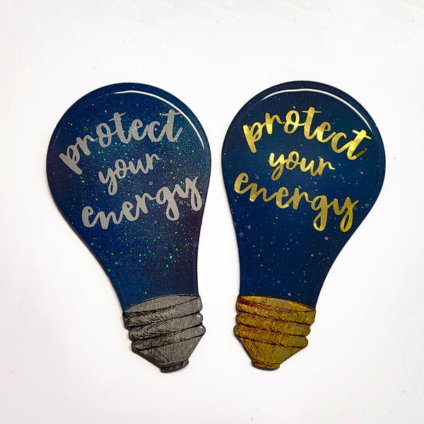 Protect Your Energy Magnet 5"