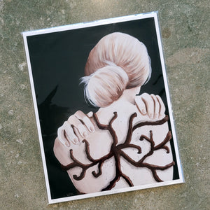 Rootbound: Sap Limited Edition Print