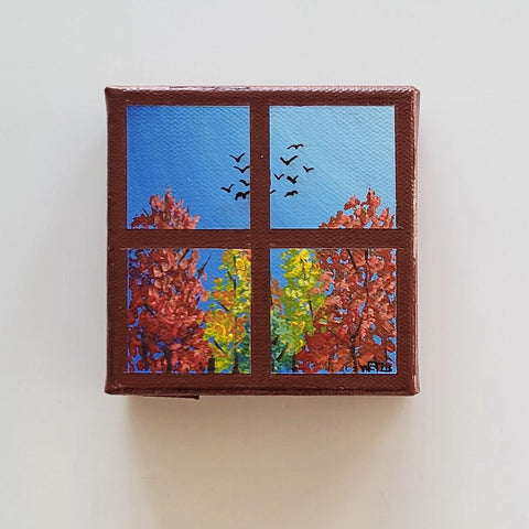 Small Windows: Autumn Birds