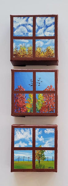 Small Windows: Autumn Mountains