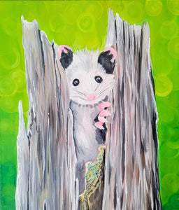 Baby Opossum