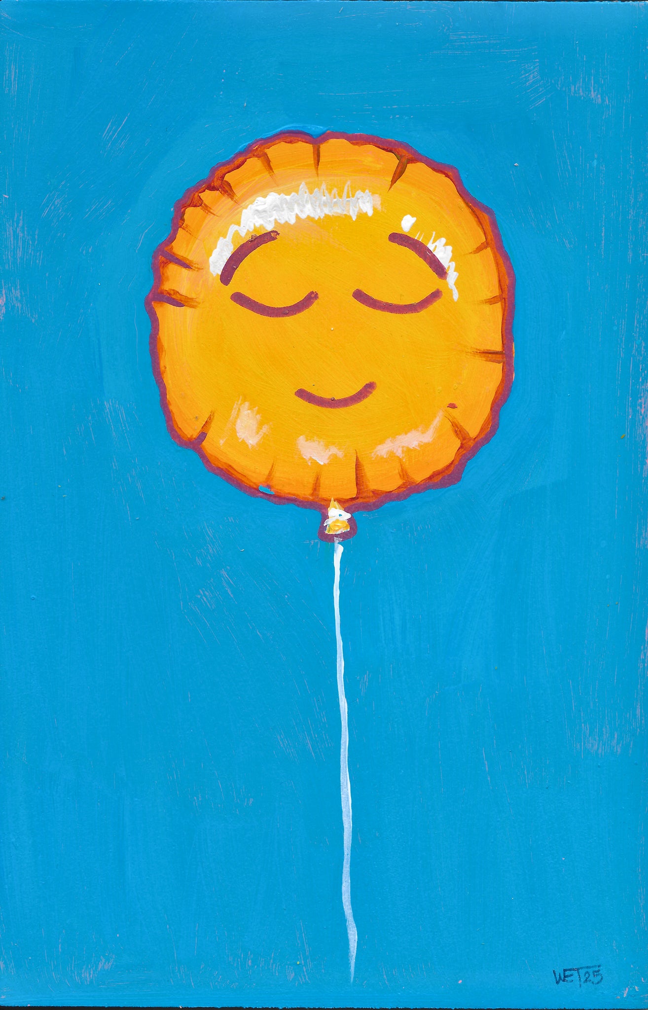 Smug Smiley Balloon