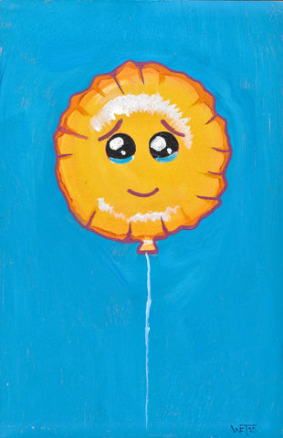 Happy Tears Smiley Balloon