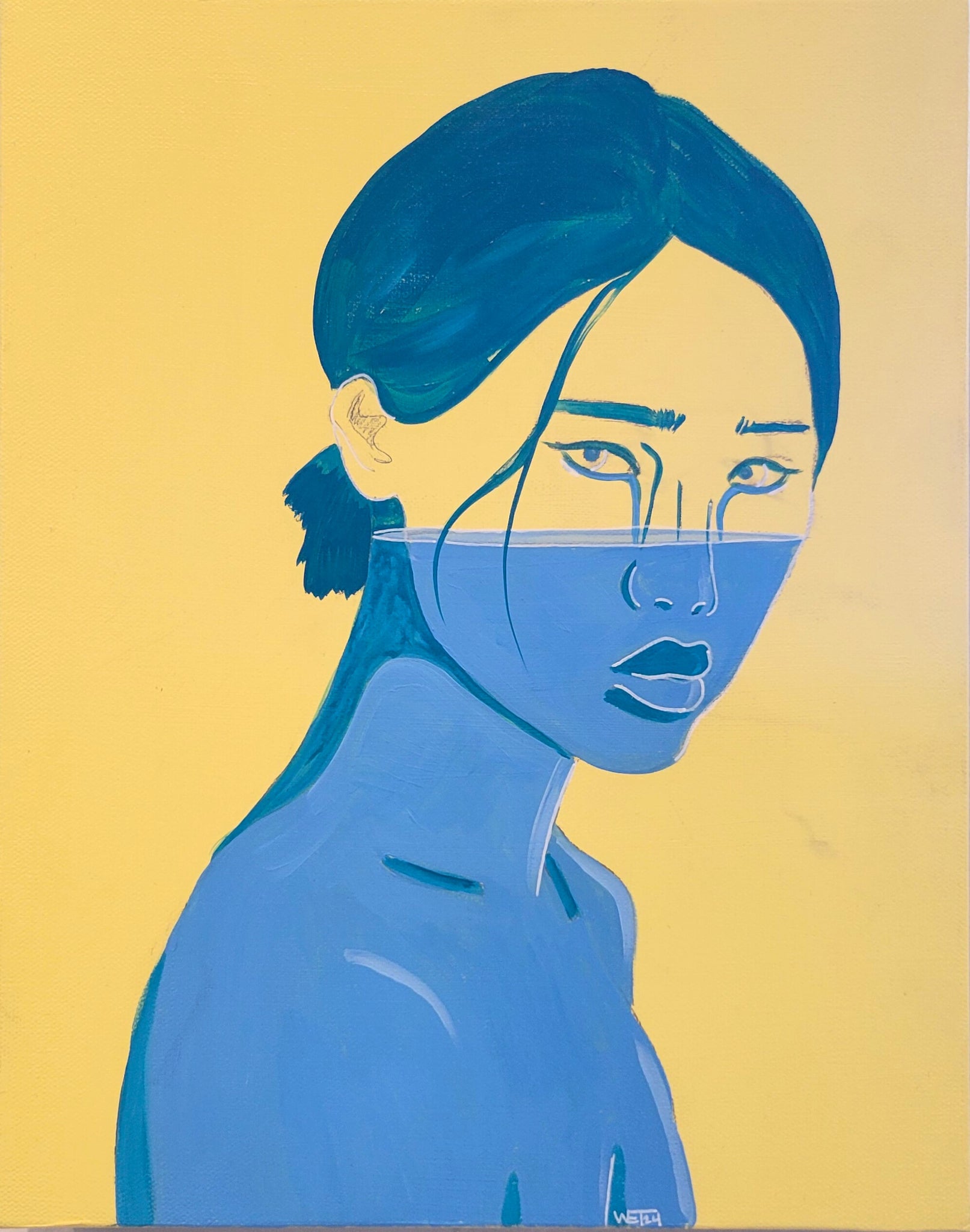 Waterlogged Yellow