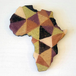 Africa Magnet 3"