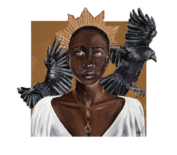 Breaking Barriers: Crows Limited Edition Print