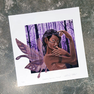 Breaking Barriers: Forest Nymph Limited Edition Print