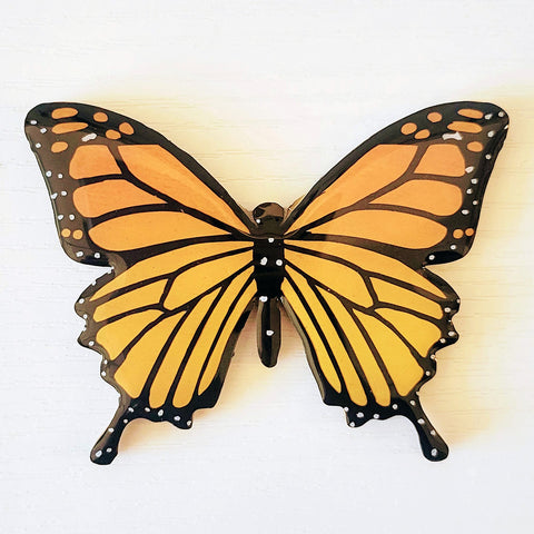 Monarch Butterfly Magnet 3"