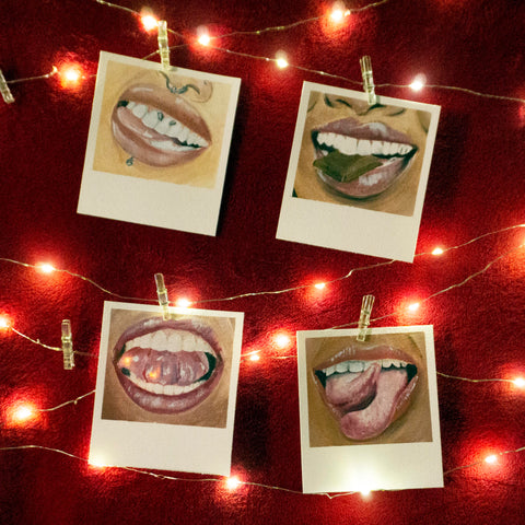 Polaroid Kisses Set 3